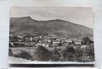 M952, Cpm, Ascain, vue générale et la Rhune, Pyrénées Atlantiques 64