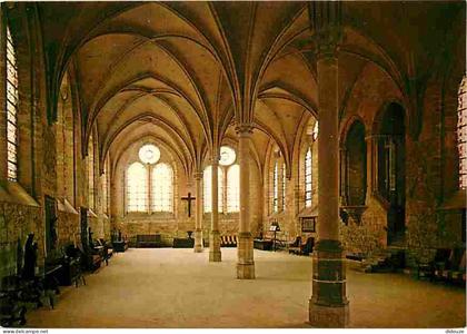 95 - Asnières sur Oise - Abbaye de Royaumont - Ancien réfectoire des moines - Carte Neuve - CPM - Voir Scans Recto-Verso