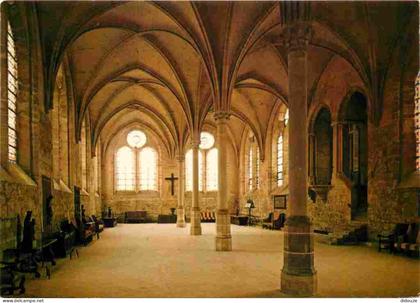 95 - Asnières sur Oise - Abbaye de Royaumont - Ancien réfectoire des moines - CPM - Voir Scans Recto-Verso