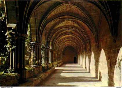 95 - Asnières sur Oise - Abbaye de Royaumont - Galerie nord du Cloitre - CPM - Voir Scans Recto-Verso