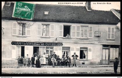 95 - ASNIERES sur OISE -- La grande rue