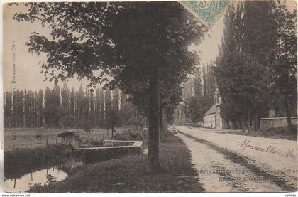 95 ROYAUMONT près Asnières-sur-Oise   Route de Chantilly