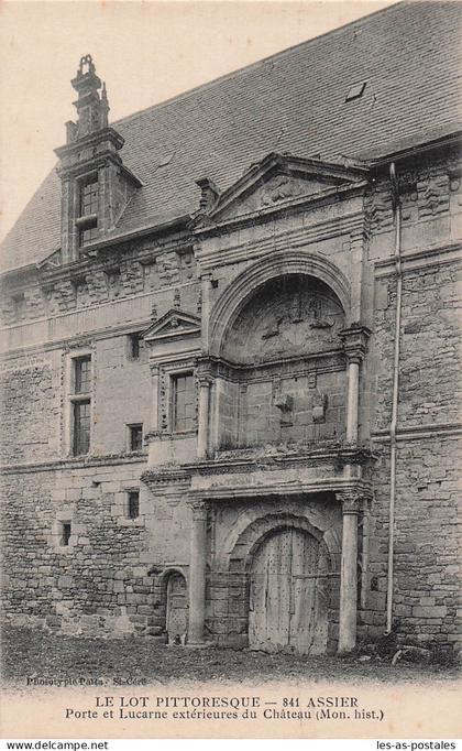 46 ASSIER CHATEAU D ASSIER