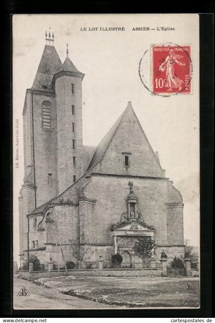CPA Assier, l'Église