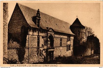 CPA Lot ASSIER Le Chateau (686186)