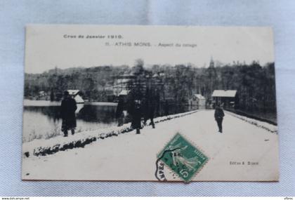 Athis Mons, aspect du Cotage, Essonne 91