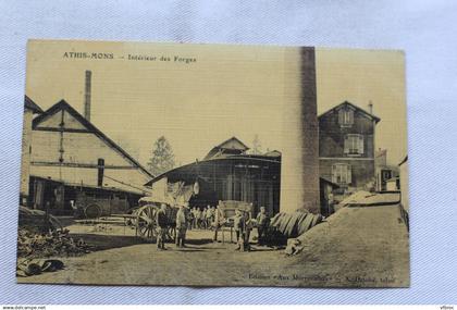 Athis Mons, intérieur des forges, Essonne 91