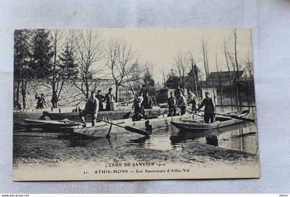 Athis Mons, les sauveteurs d'Athis Val, Essonne 91