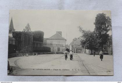 Athis Mons, place du château, Essonne 91