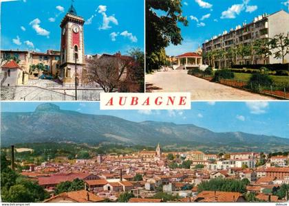 13 - Aubagne - Multivues - CPM - Flamme Postale - Voir Scans Recto-Verso