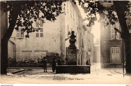 CPA AUBAGNE Place Chaulan (1290680)