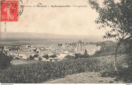 AUBERGENVILLE : VUE GENERALE