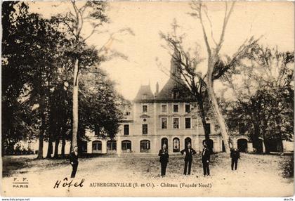 CPA Aubergenville Chateau FRANCE (1378344)