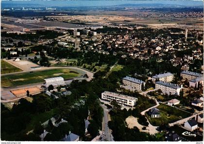 CPM Aubergenville Vue Generale aerienne FRANCE (1452575)