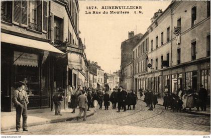 CPA Aubervilliers Rue du Moutiers (1391507)