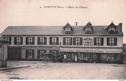 AUBEVOYE HOTEL DE L'OUEST