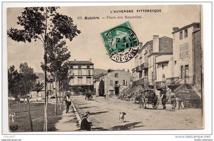 AUBIERE (63) - PLACE DES RAMACLES