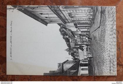 AUBIGNY-EN-ARTOIS (62) - RUE DU BOURG