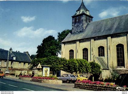 Aubigny en Artois - l'église "autos"