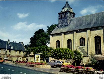 Aubigny en Artois - l'église "autos"
