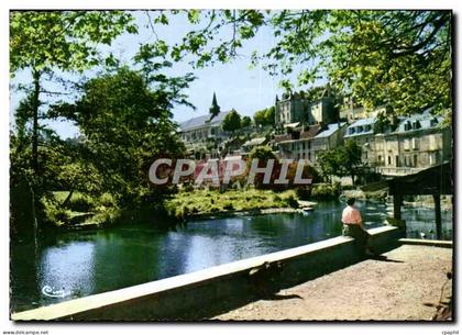 CPM Aubusson Creuse Bord de la Creuse