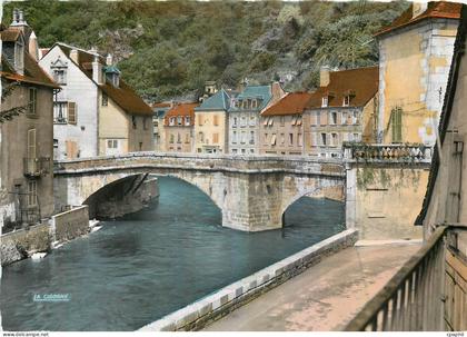 CPM Aubusson Creuse Le Pont de la Terrade