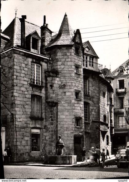 CPSM Aubusson Maison Des Vallenet