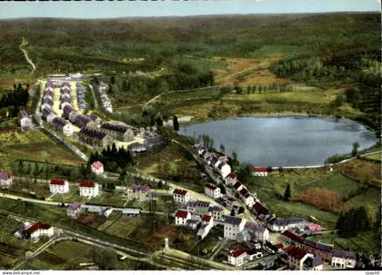 CPSM Creuse Superficie Population Aubusson