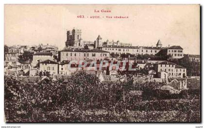 Auch - Vue Generale - CPA