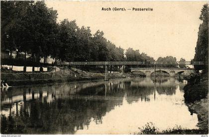 CPA AUCH - Passerelle (359782)