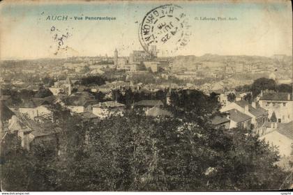 CPA Auch Vue Panoramique