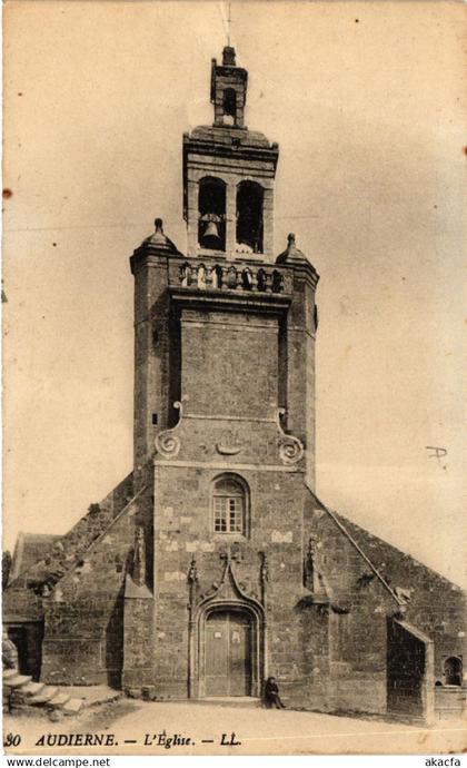 CPA AK AUDIERNE - L'Église (458074)