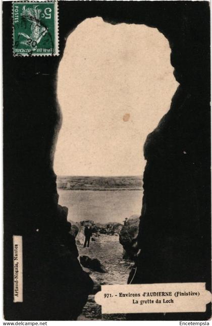 CPA  Carte Postale France  Audierne Grotte du Loch   VM96325