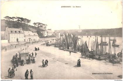 CPA Carte postale France  Audierne  Le Bassin 1907  VM83128ok
