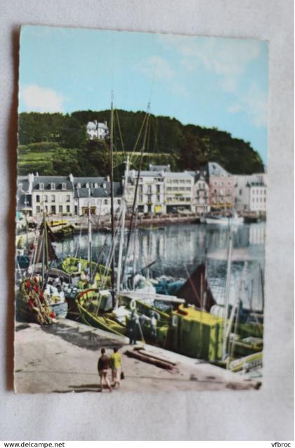 Cpm 1960, Audierne, thoniers au repos, Finistère 29