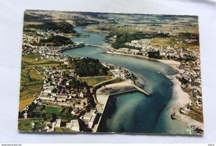 Cpm 1969, Audierne, le port et l'entrée du Goyen, Finistère 29