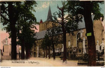CPA AUDRUICQ L'Église (414390)