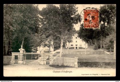 78 - AUFFARGIS - LE CHATEAU