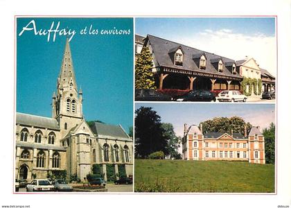 Carte Postale - 76 - Auffay - Et ses environs - Multivues - Automobiles - Carte Neuve - CPM - Voir Scans Recto-Verso - P