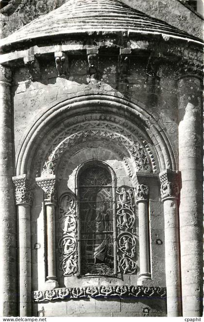 CPA Aulnay de Saintonge Eglise Romane Mon Hist Classe Details de l'Abside