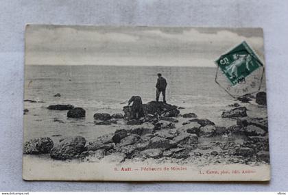 Ault, pêcheurs de moules, Somme 80