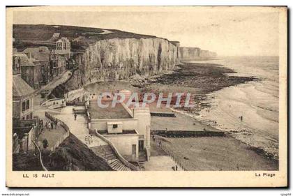 CPA Ault La Plage