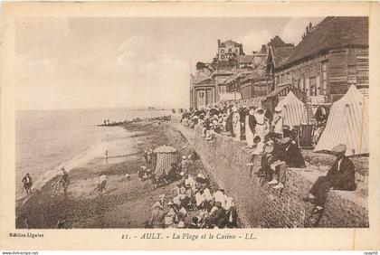 CPA Ault La Plage etle Casino
