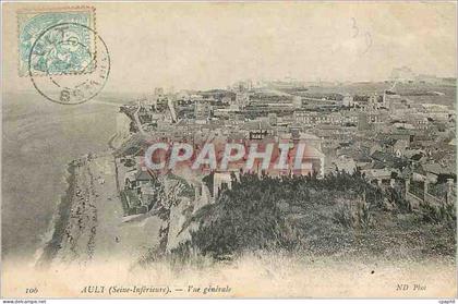 CPA Ault Seine Inferieure Vue generale