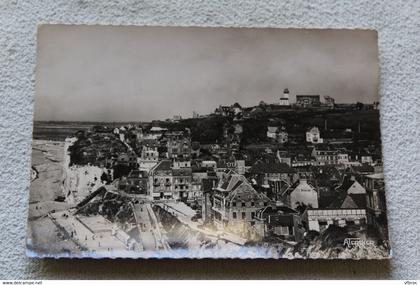 G551, Cpm, Ault, la plage, Somme 80