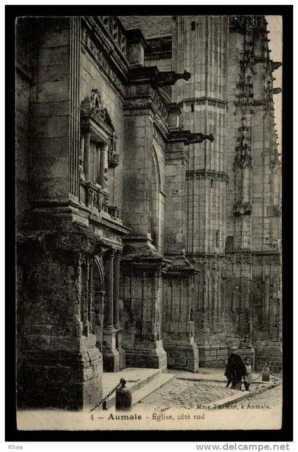 76 Aumale eglise D76D K76035K C76035C RH095836
