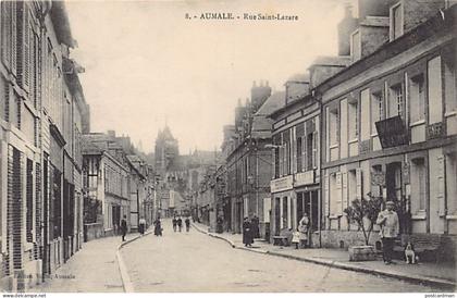 France - AUMALE (76) - Rue Saint-Lazare - Ed. Viltin 8