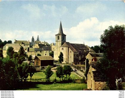 Aumont Aubrac - l'église