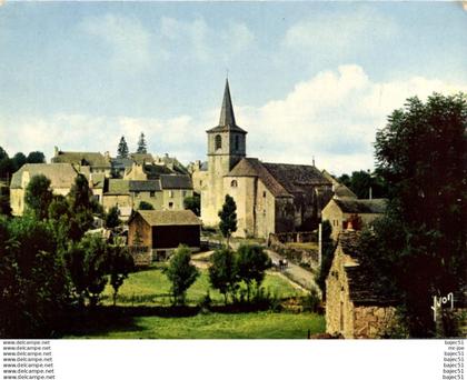 Aumont Aubrac - l'église
