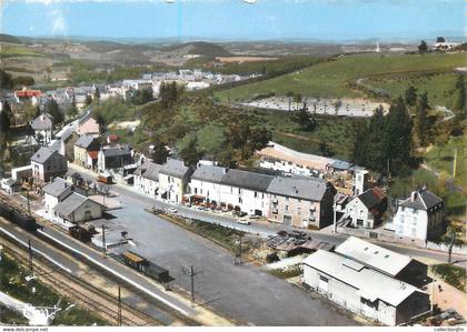 / CPSM FRANCE 48 "Aumont Aubrac, vue aérienne"